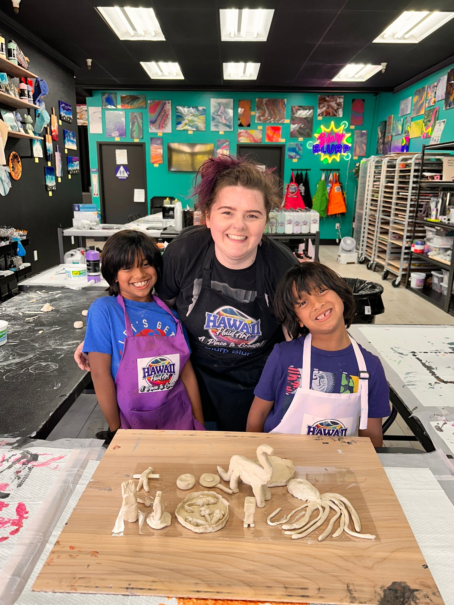 Kids Summer Camp - Half Day Art Camp