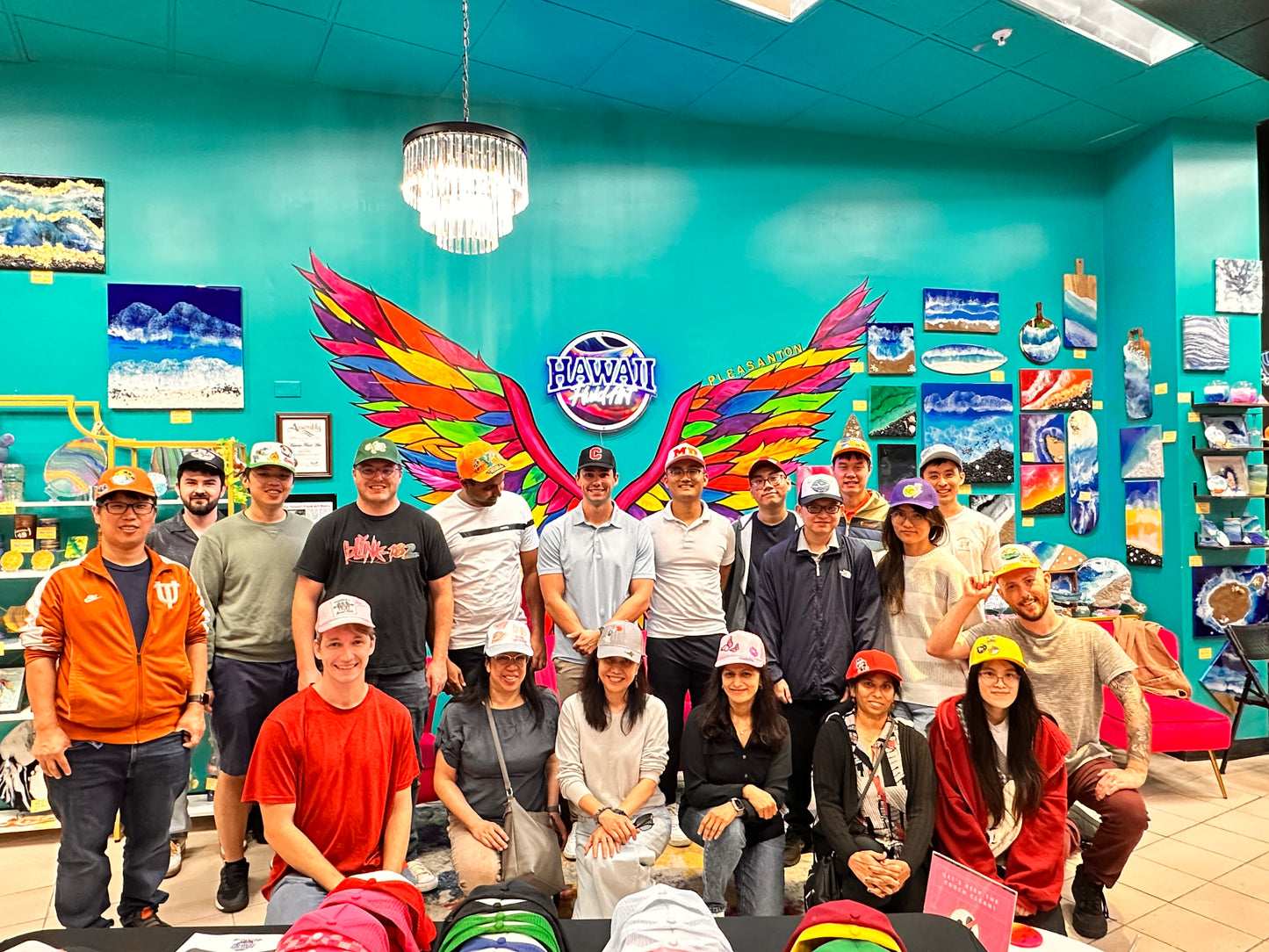 Patch Party Hat Experience