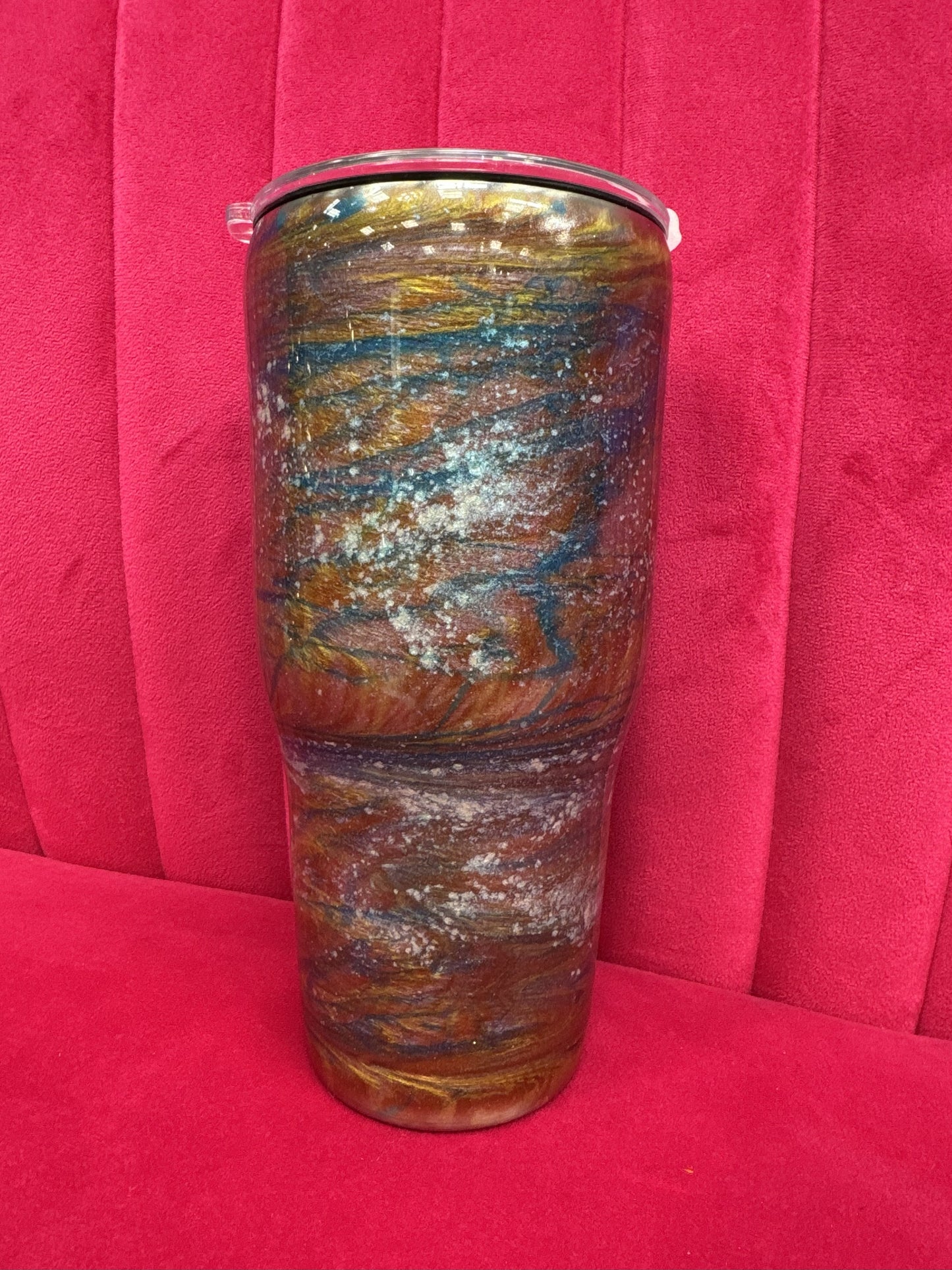Dad & Me Resin Tumblers – Father's Day Workshop