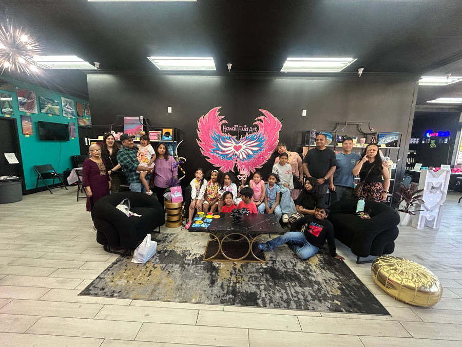 Kid's Birthday Party Event