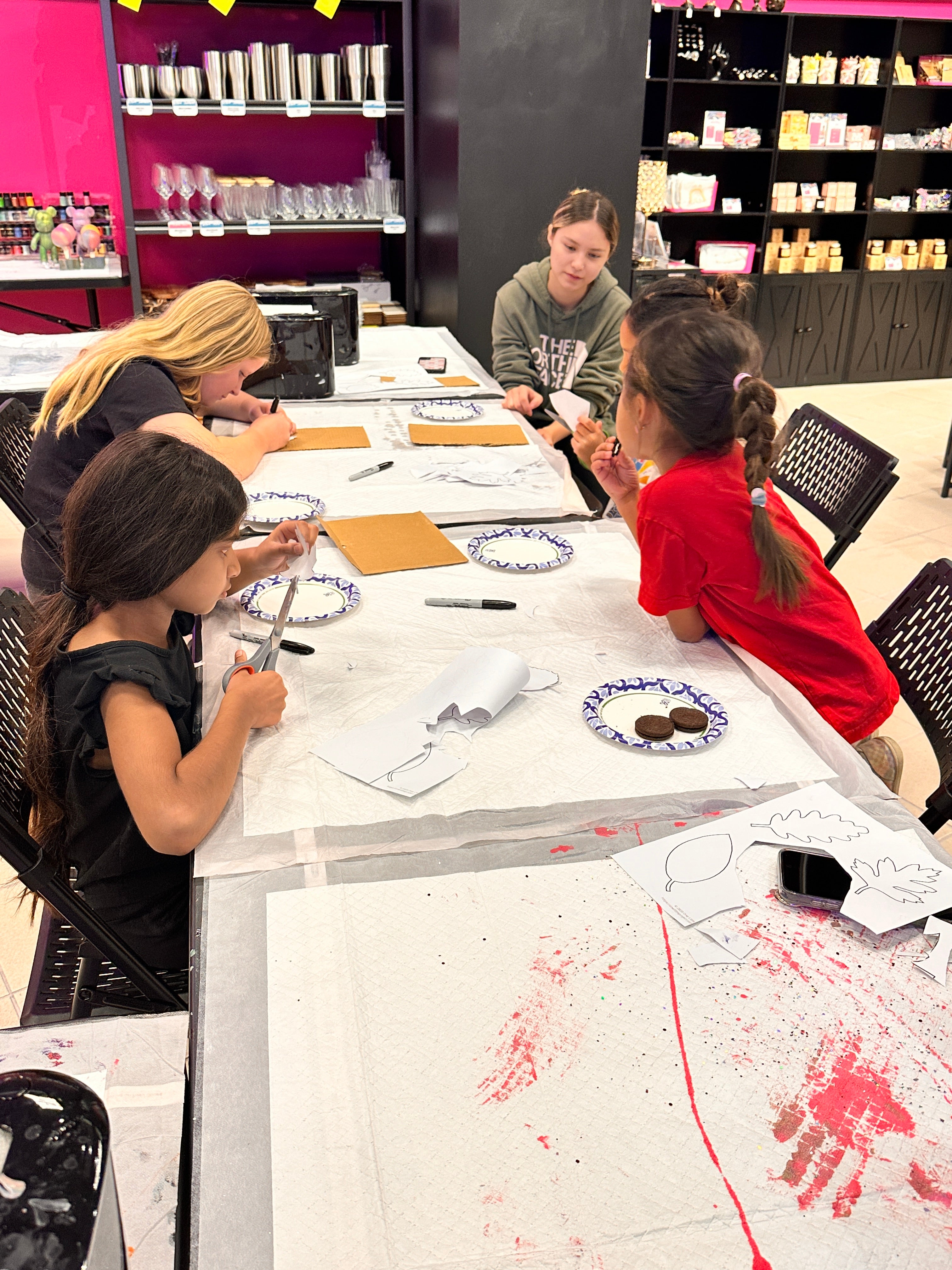 Kids Summer Camp - 10-Day STEAM FLUID ART Summer Camp