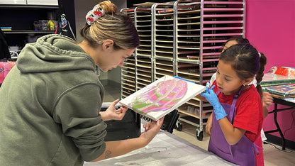 Kids Summer Camp - 10-Day STEM FLUID ART Summer Camp