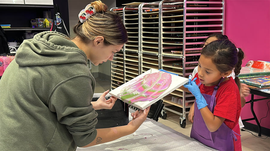 School’s-Out Art Camp — Pleasanton