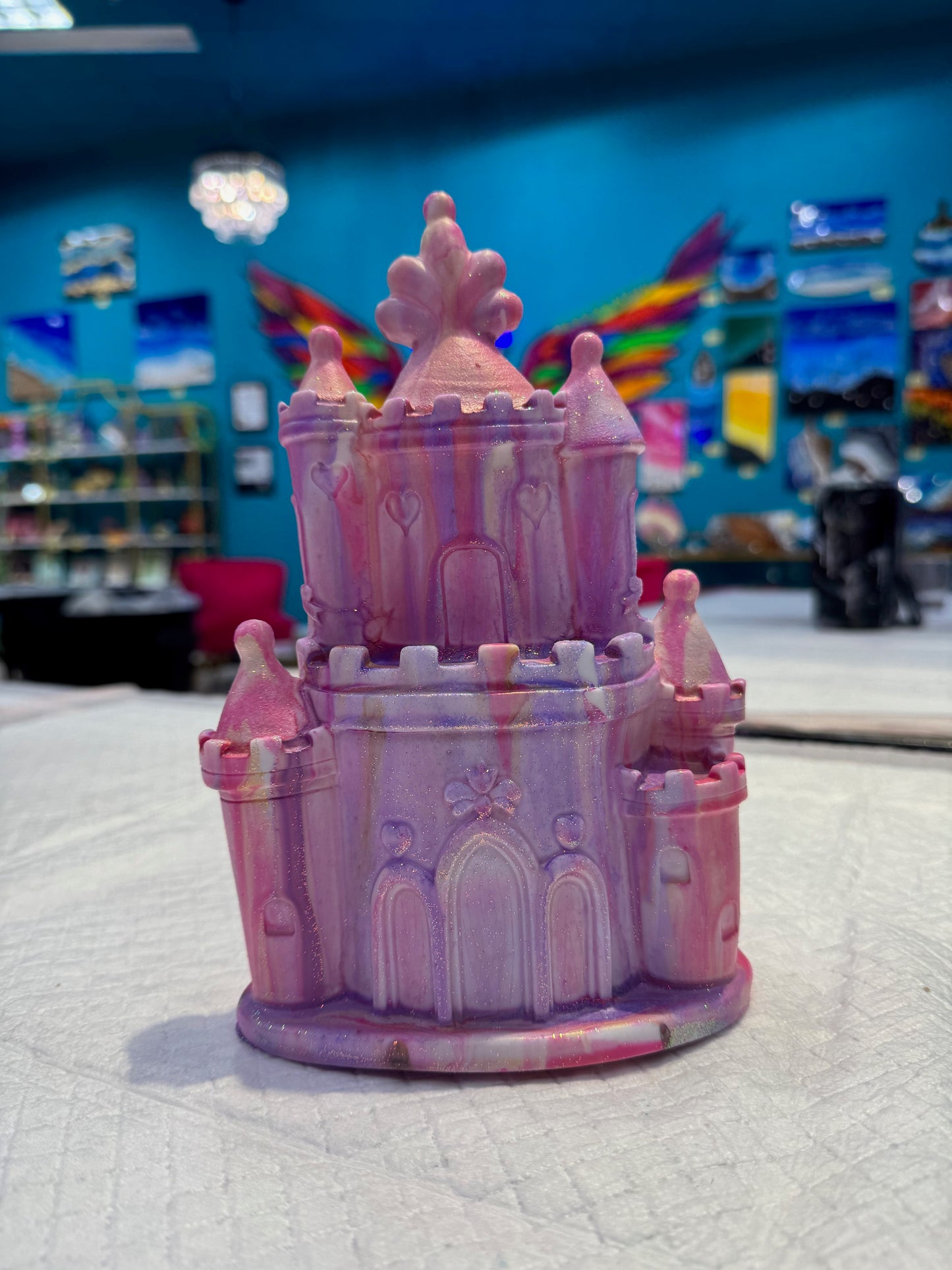 Drip Art Characters and Piggy Banks