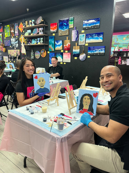 Pour & Paint with your Partner