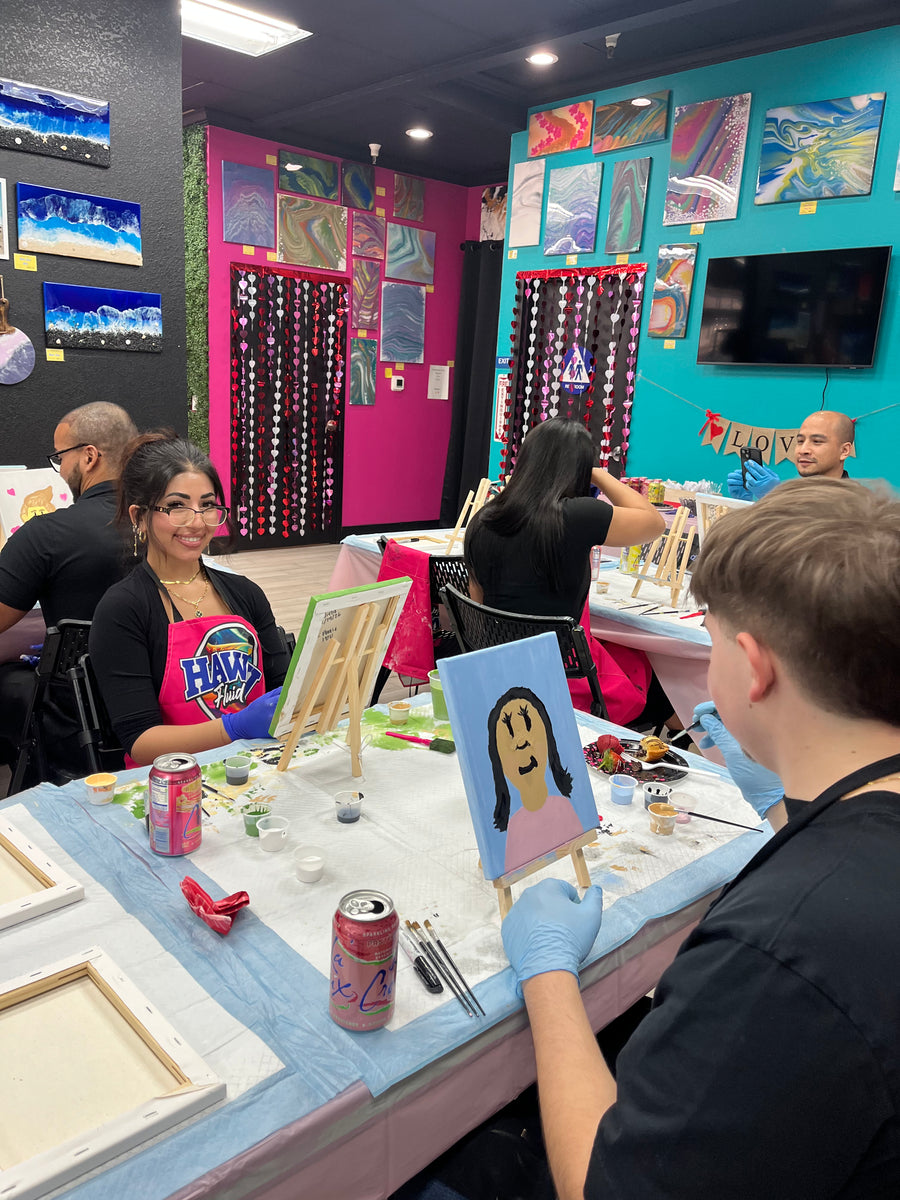 Pour & Paint with your Partner