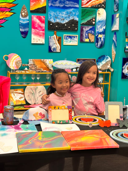 Kids Art Camp - (Half Day) - Thanksgiving Break