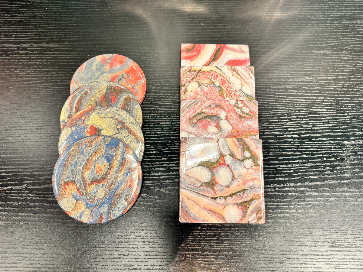 Artful Boards & Coasters