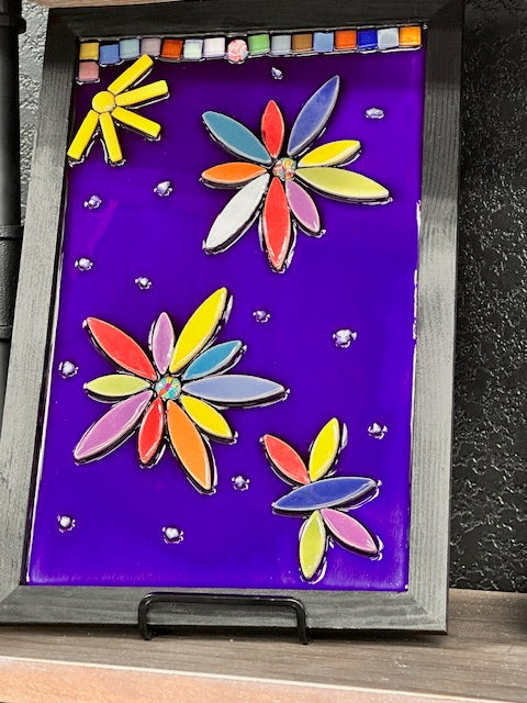 Resin Mosaic Frames Experience