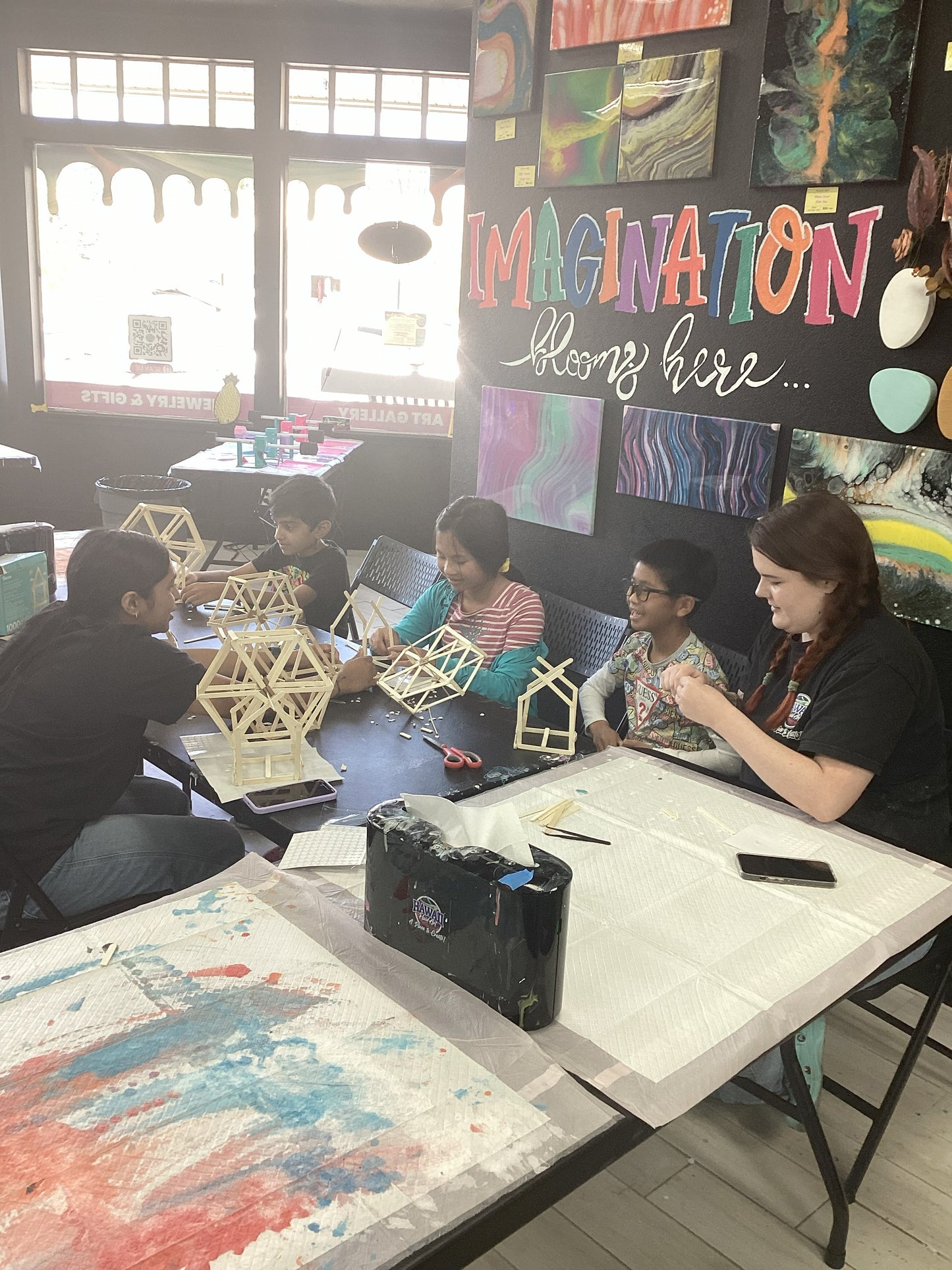 Kids Summer Camp - Half Day Art Camp