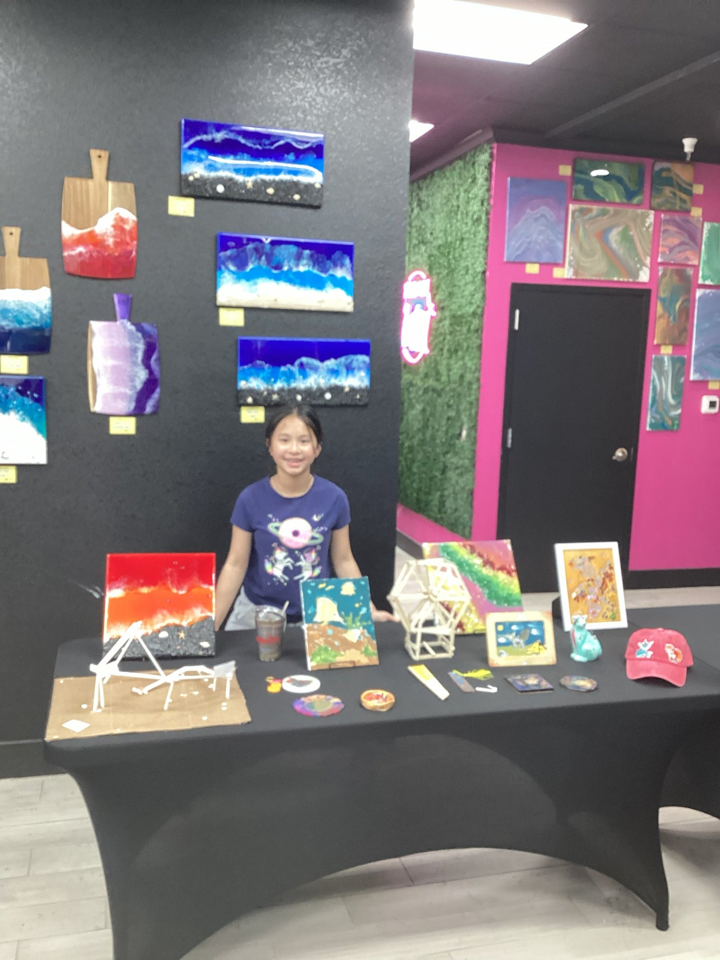 Kids Summer Camp - Half Day Art Camp