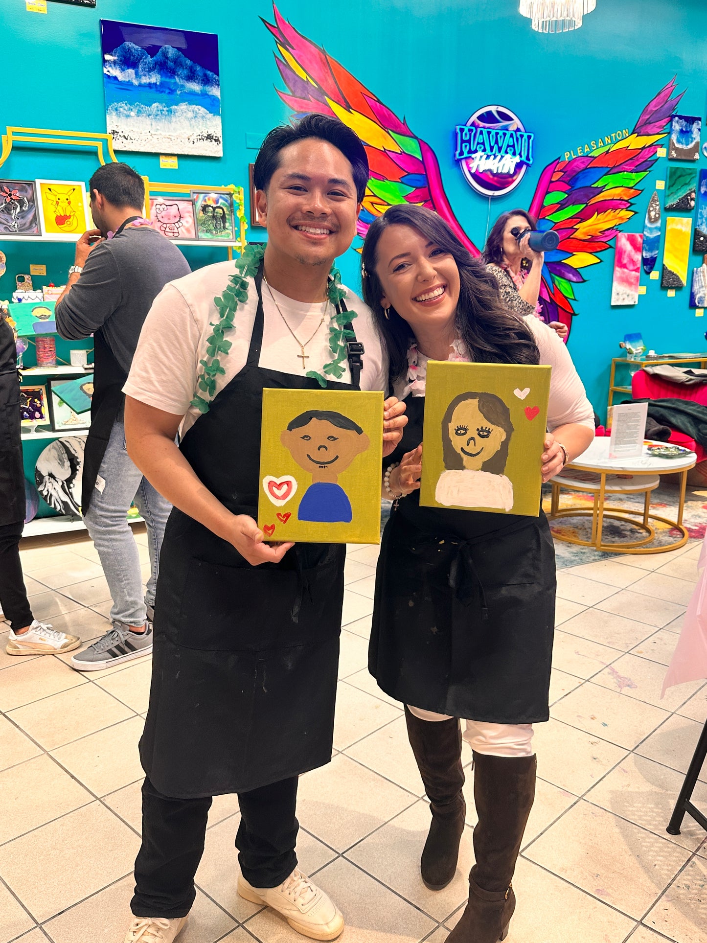 Pour & Paint with your Partner