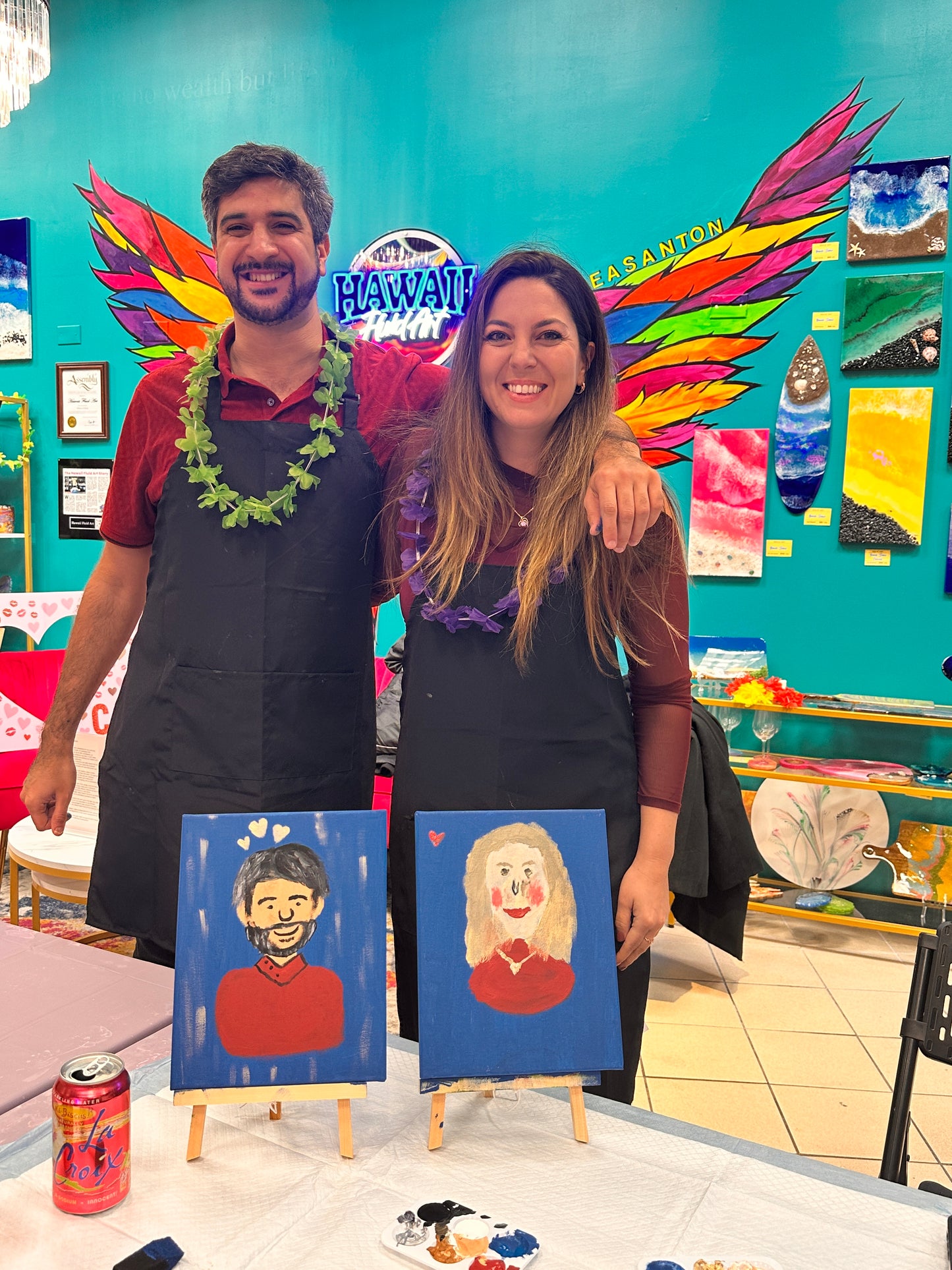 Pour & Paint with your Partner