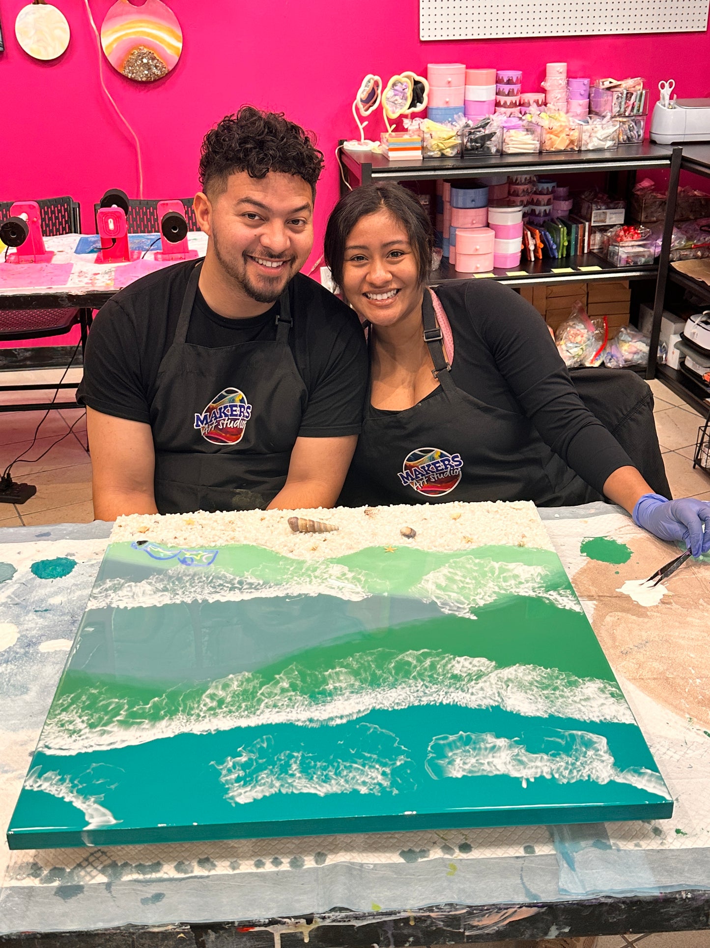 Date Night Event - Making Waves Together