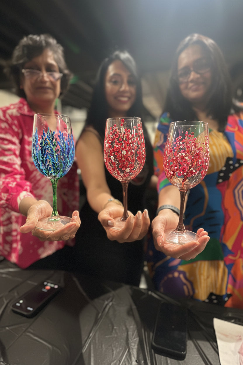 Paint & Create: Wine Glass Painting Night