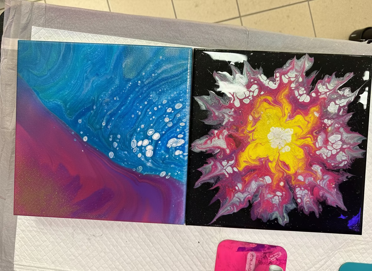 Fluid Art Experience