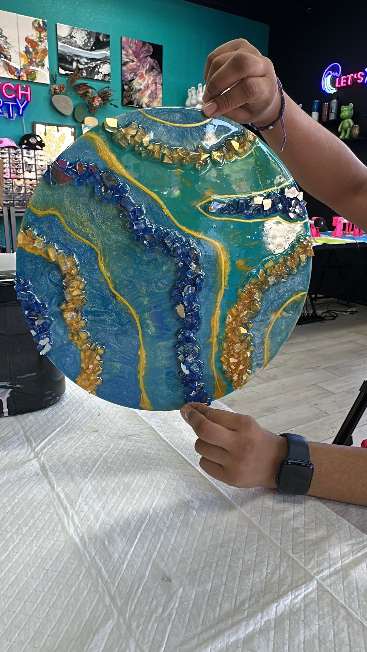 Kids Summer Camp - Half Day Art Camp