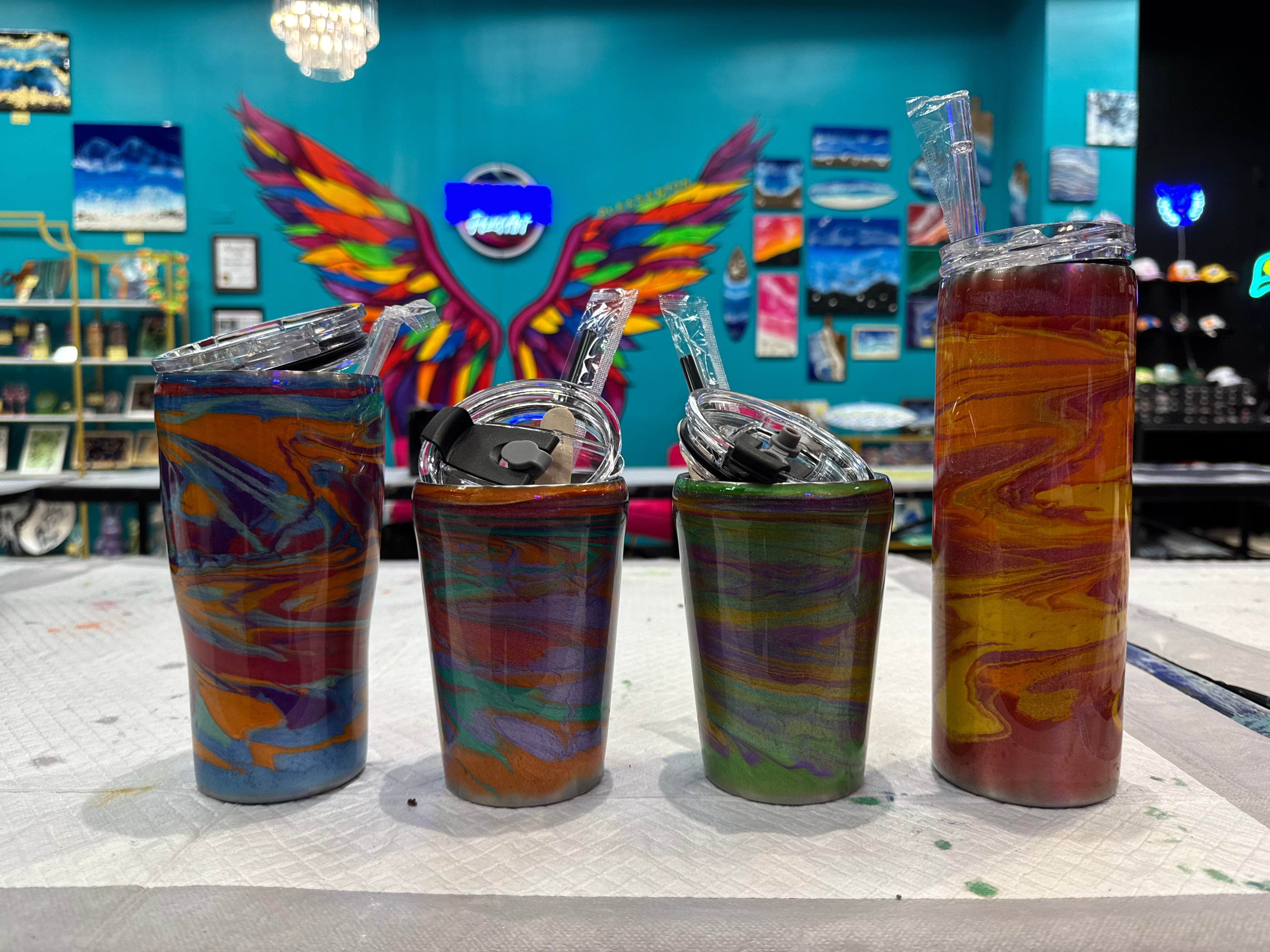 Resin Tumbler Experience