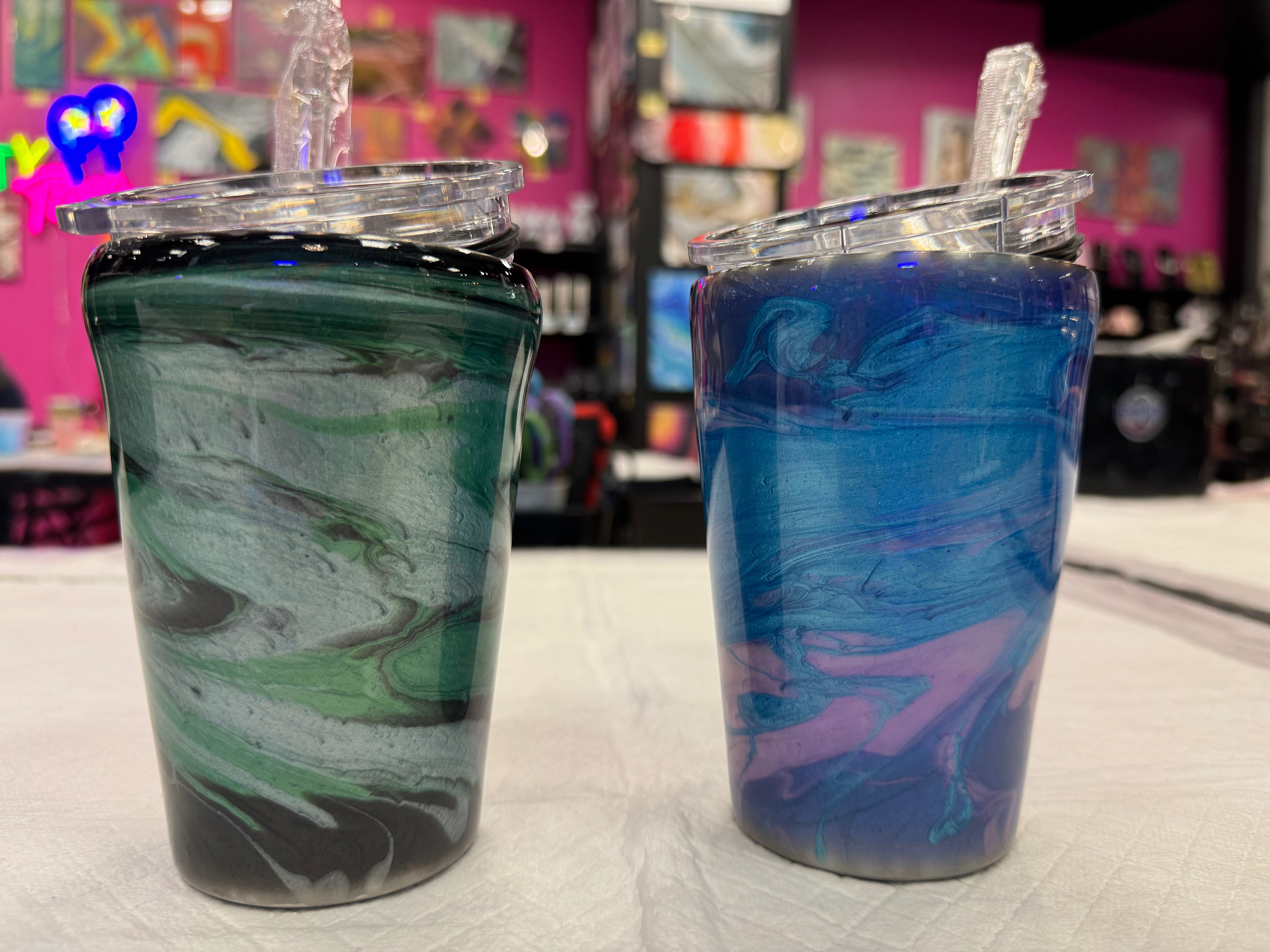 Resin Tumbler Experience