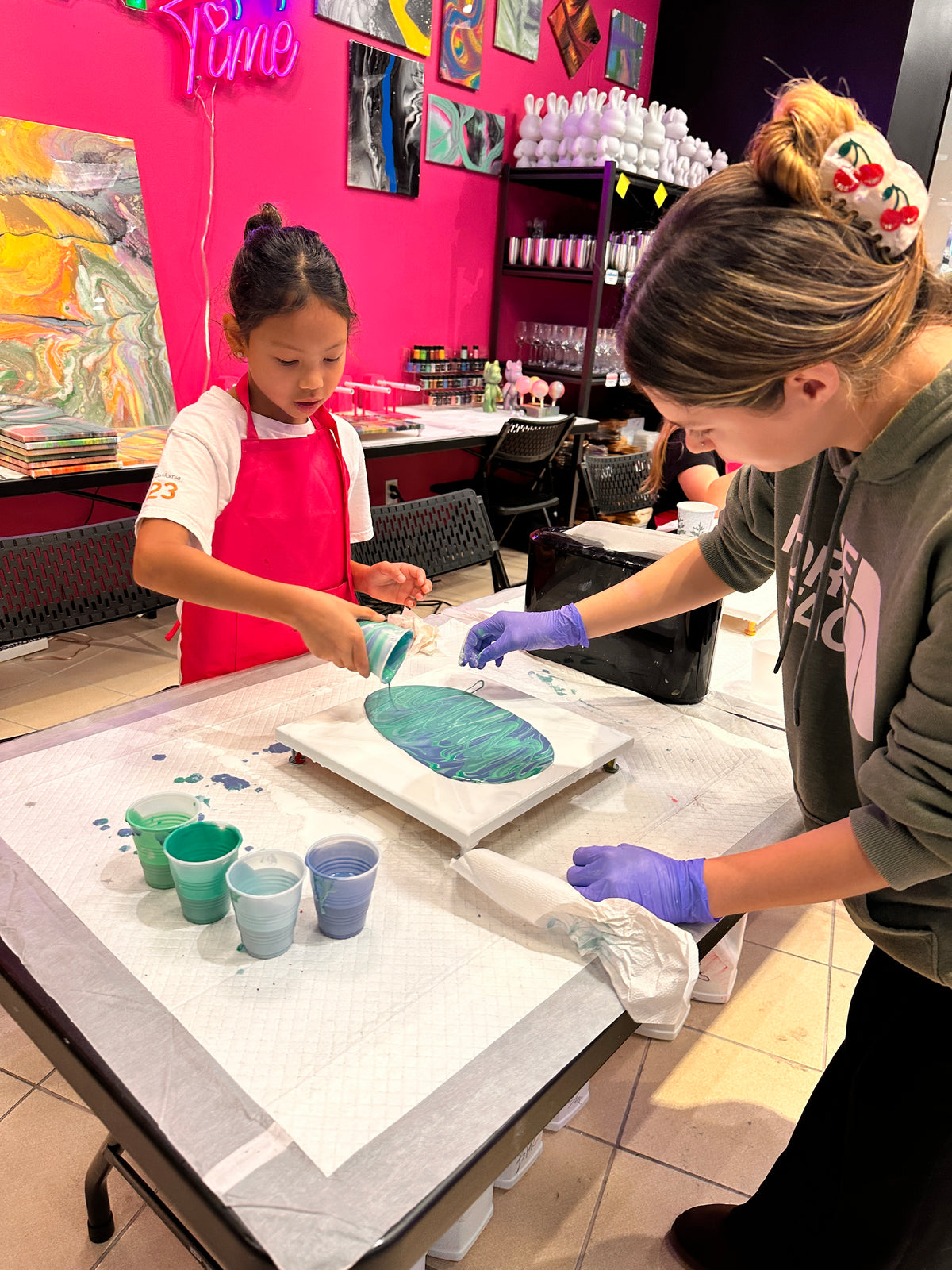 Kids Art Classes, Birthday Parties & Summer Camps in Pleasanton, CA
