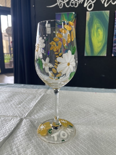 Paint & Create: Wine Glass Painting Night