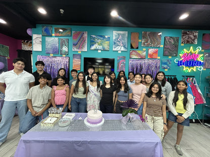 Birthday Party Candle Bar Event