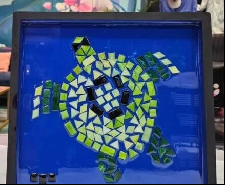 Resin Mosaic Frames Experience