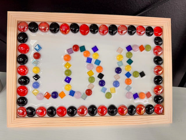 Resin Mosaic Frames Experience