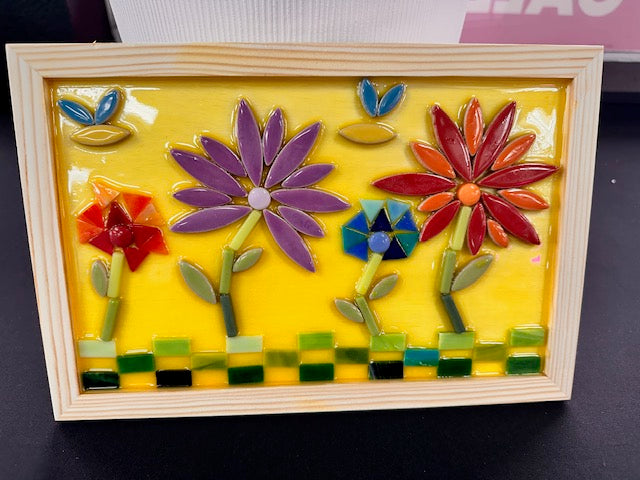 Resin Mosaic Frames Experience