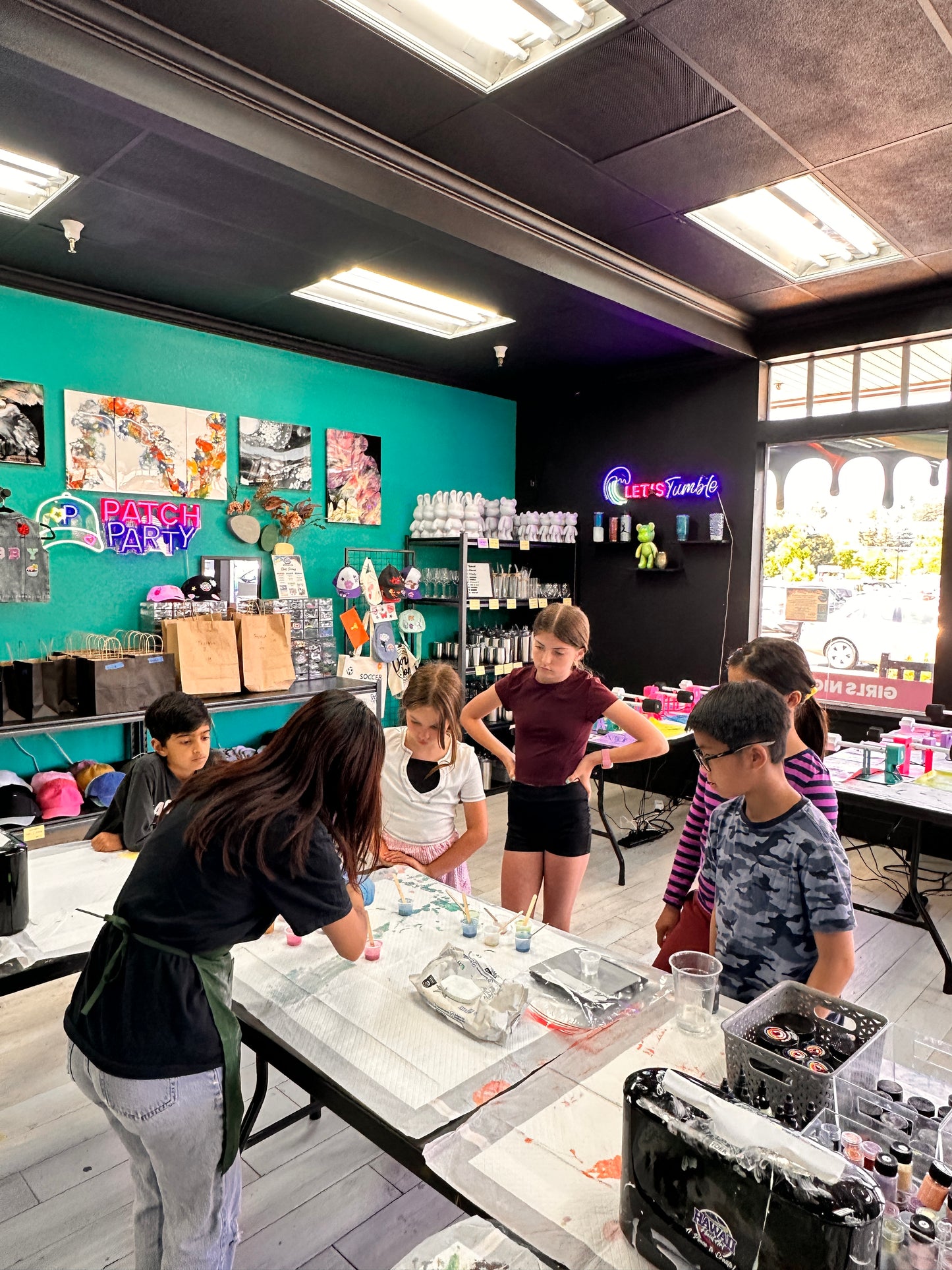 Kids Summer Camp - Half Day Art Camp