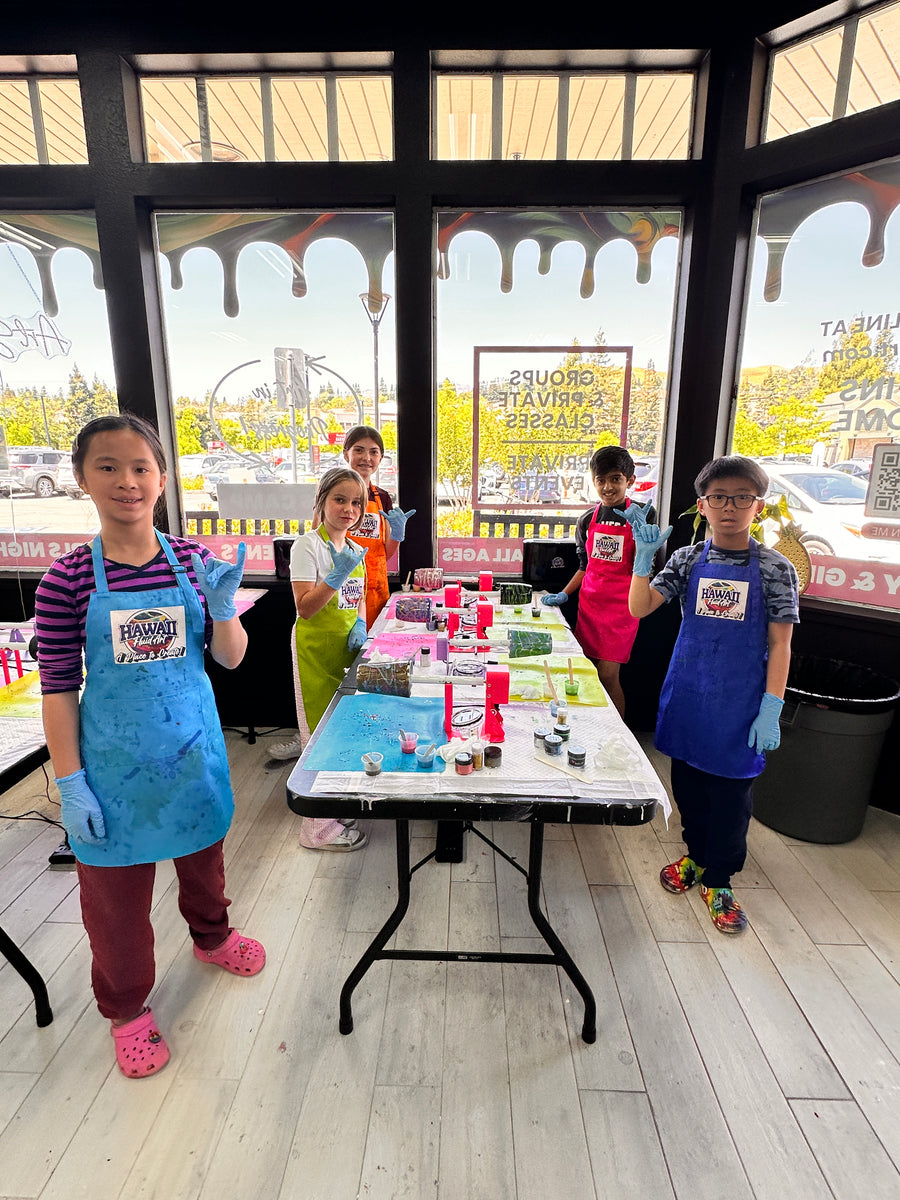 5-Day RESIN ART Summer Camp (3 hr)