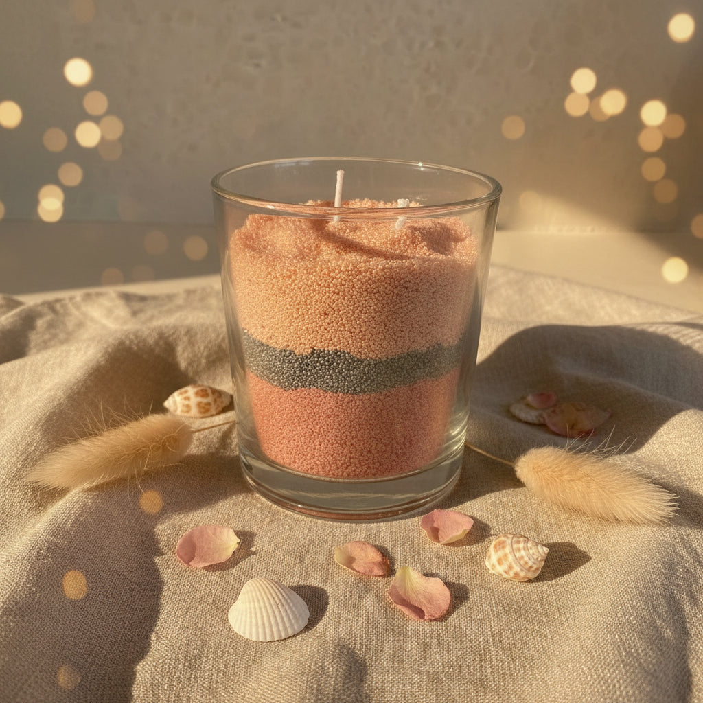 Sand Wax Candle Making in Pleasanton