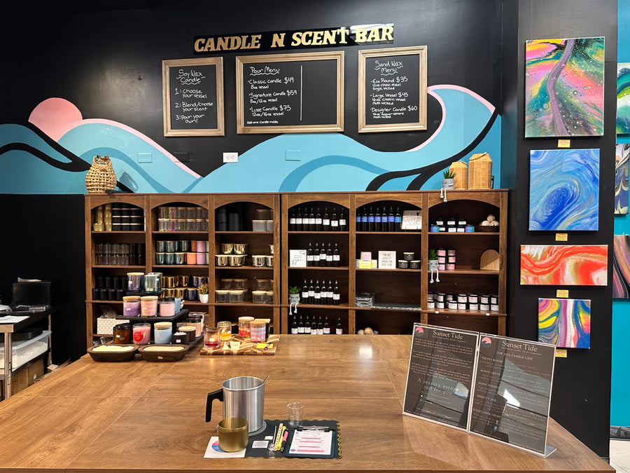 Founder’s Scent Experience - Candle Making