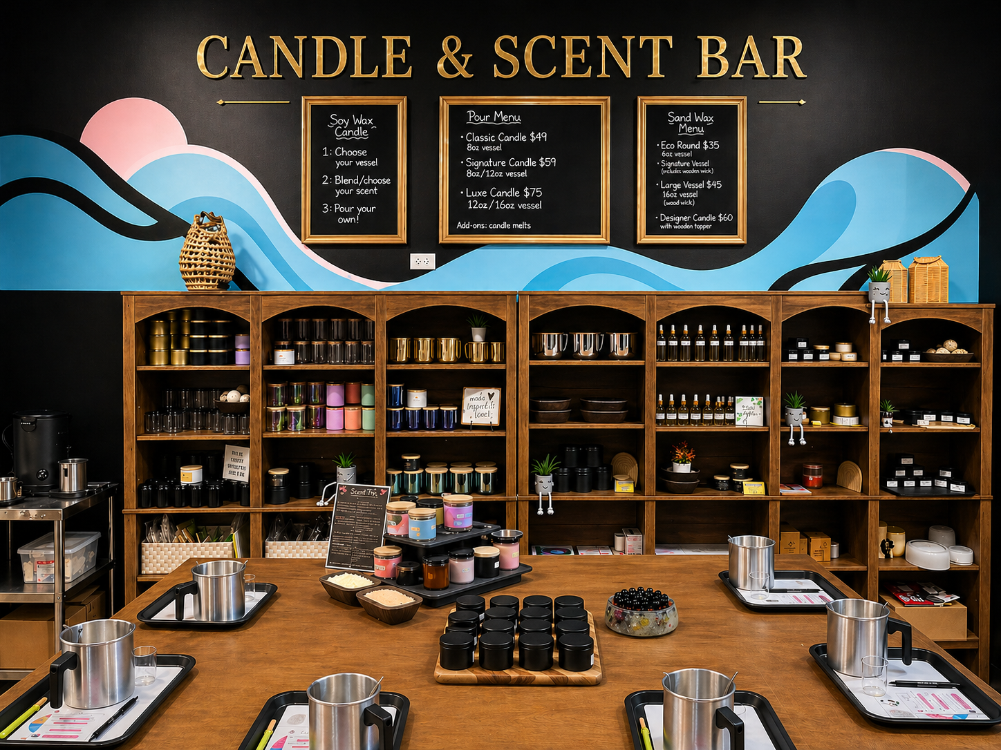Candle & Scent Bar in Pleasanton